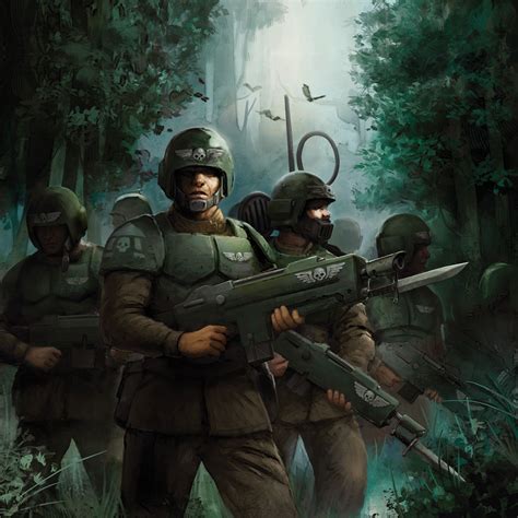 Characters in Warhammer 40,000: Imperial Guard.